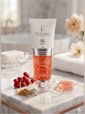 Predire Paris Triple Acting Facial Cleansing Scrub  - MSRP $115